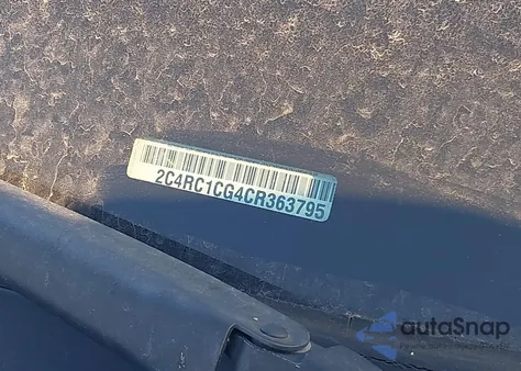 2012 Chrysler Town & Country Touring-L from USA, damaged, VIN 2C4RC1CG4CR363795